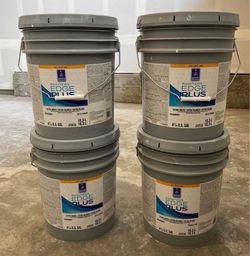 20 gallons Agreeable Gray. FLAT. Paint Interior