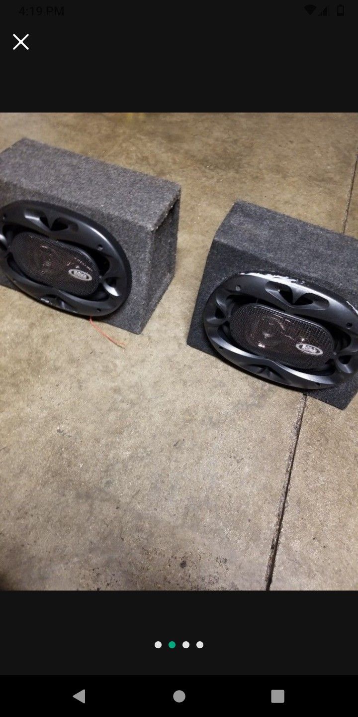 Boss Speakers 6×9 In Box 