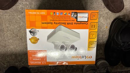 LA view Security Camera System