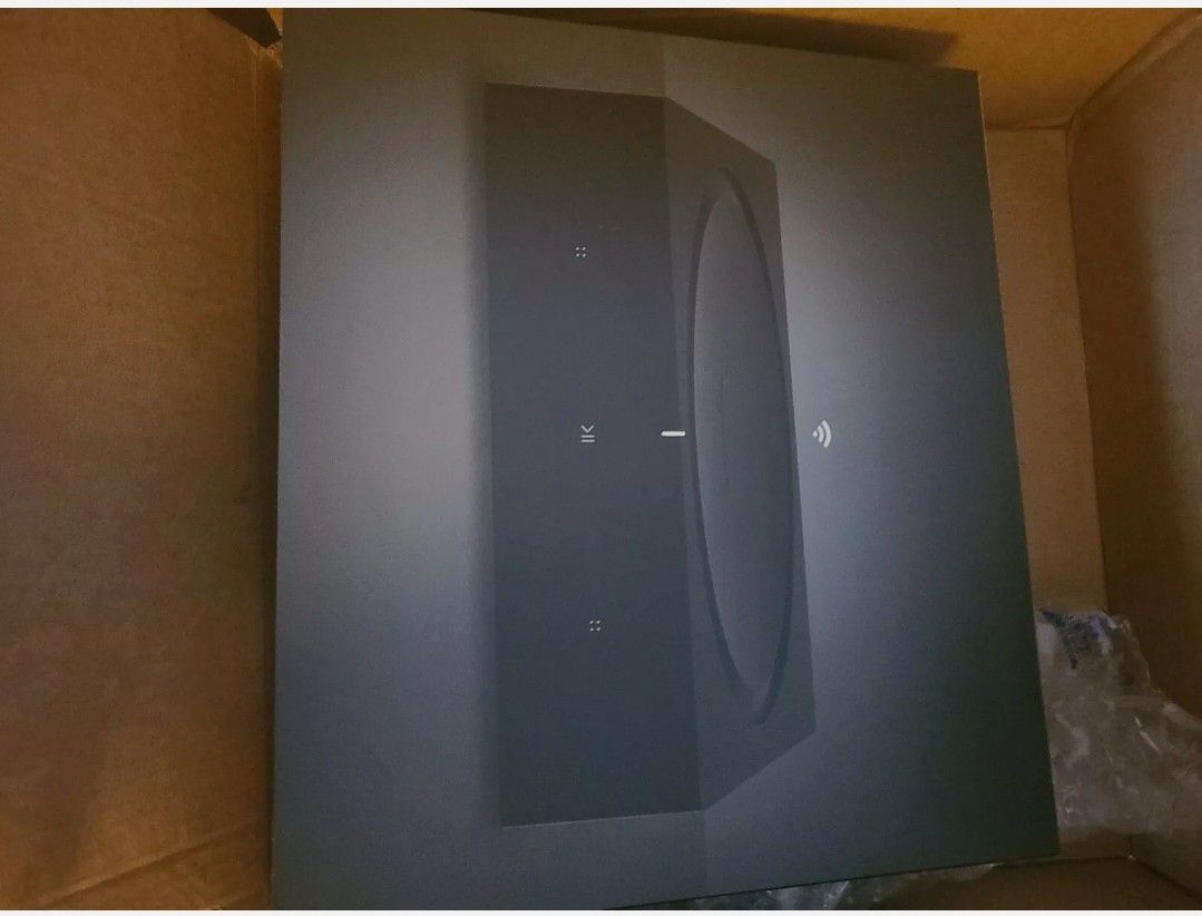 Sonos AMPG1US1BLK 250W 2.1-Channel Amplifier - Black - New In Box