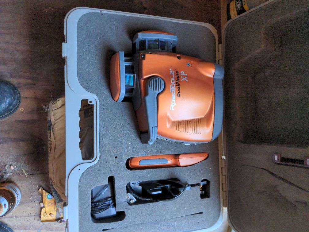 Robotoolz Dual Plane XP Laser