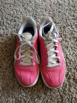 Leather Reebok shoes