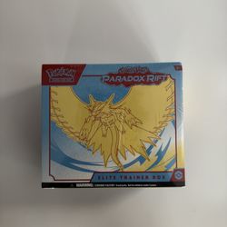 Pokemon Paradox Rift Elite Trainer Box - NEW/SEALED