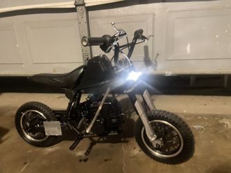 Mini Motor Cycle Rebuilt