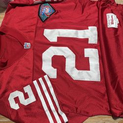 Wilson Deion Sanders Jersey #21 49ers
