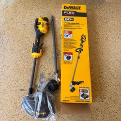 DEWALT FLEXVOLT 60V MAX 17 in. Cordless Battery Powered Attachment Capable Trimmer (Tool Only)