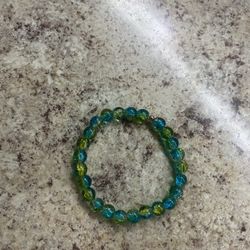Blue/yellow/green Bracelet 