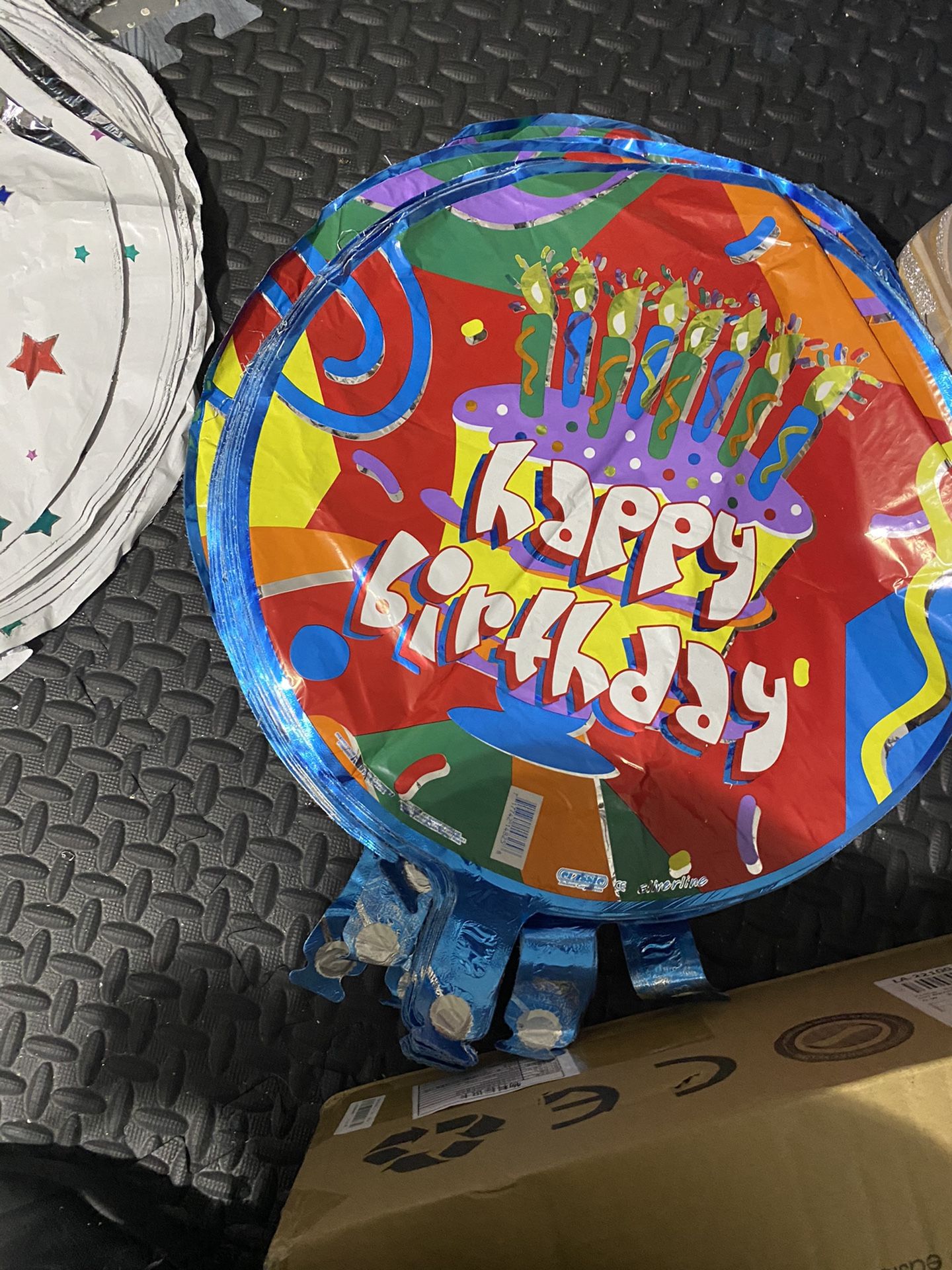 Foil balloons 90 pieces