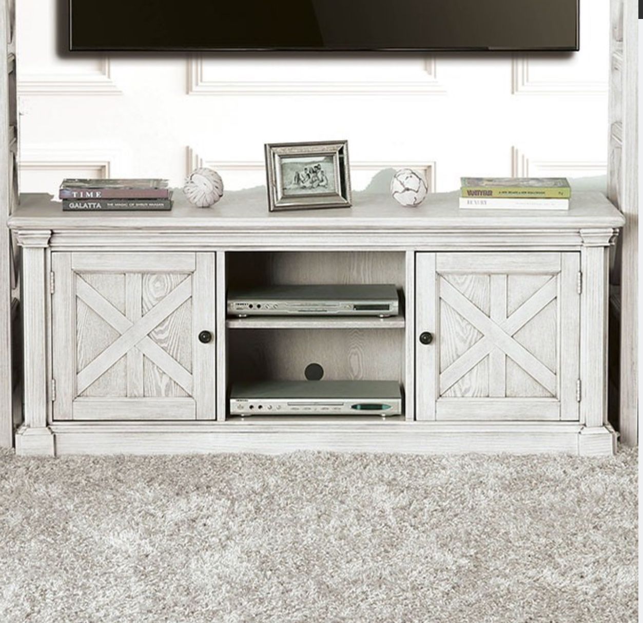 60” Tv Stand With Storage