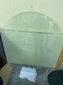 48” Round Glass 1/4 Thick
