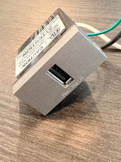 In-Wall USB Charger Module 2.1A