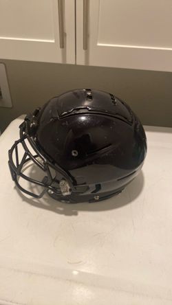 Navy blue Football Helmet with Face Mask Schutt F7
