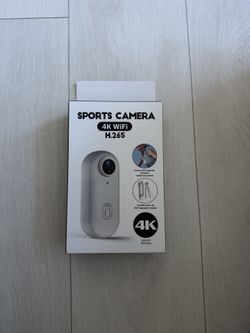Sports Camera 4k WiFi H.265