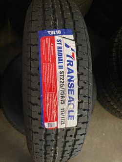St225/75R15 TRANSEAGLE TRAILER TIRE