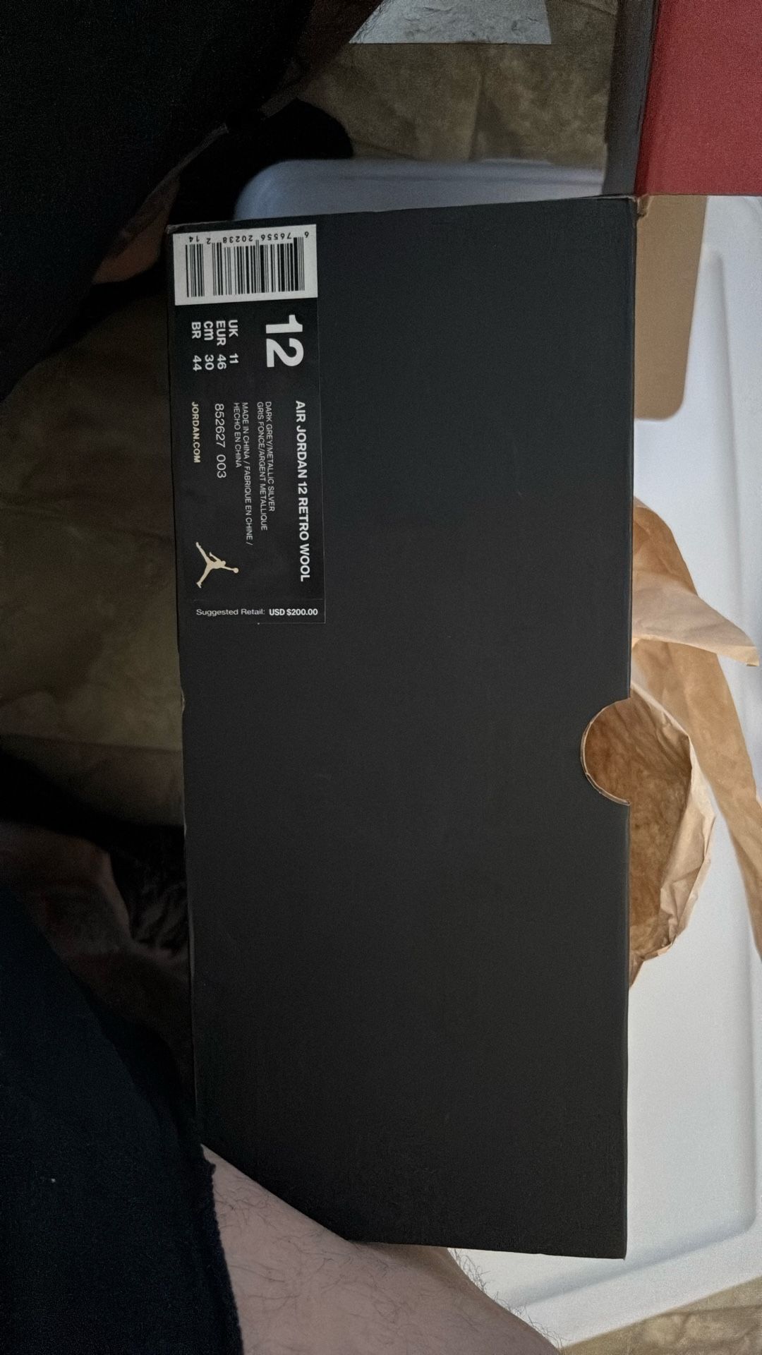 Brand New Jordan’s Retro 12’s WOOL!!