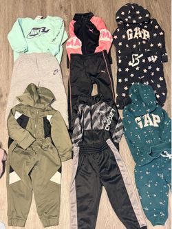 Baby clothes, 18 months