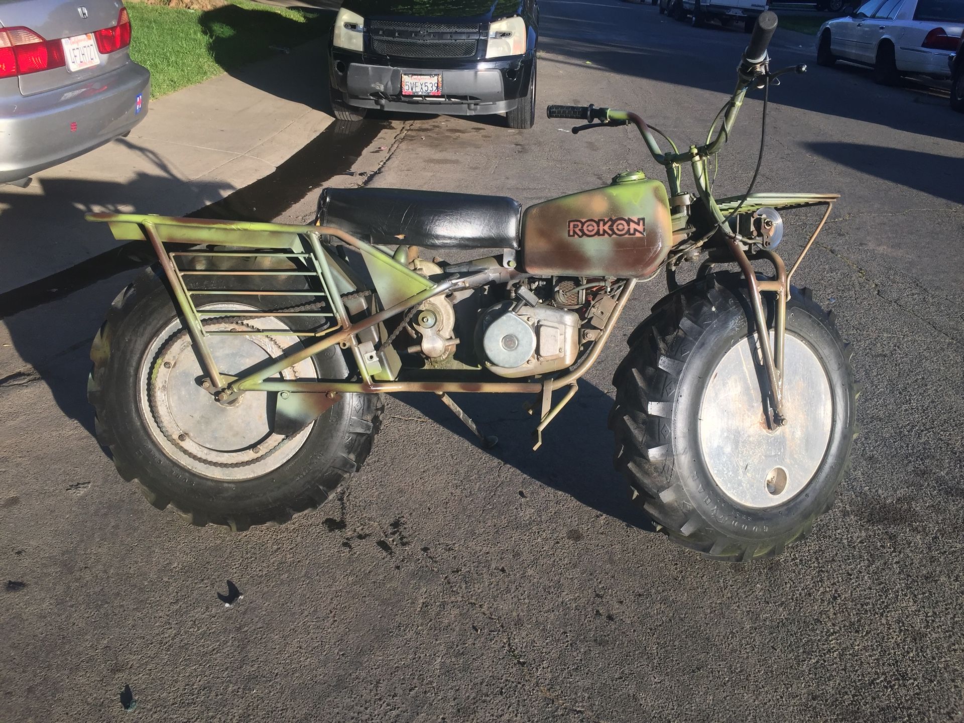 Used rokon cheap for sale craigslist