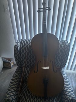 Unbranded 4/4 cello