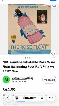 Glass of red float