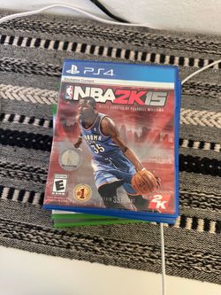 NBA 2K15 PS4 Game