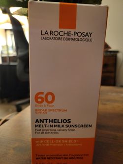 La Roche-Posay Anthelios Melt-In Milk Sunscreen SPF 60