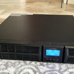 19” Rack Mount UPS Battery Back-up