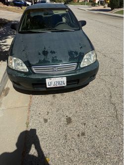1999 Honda Civix LX