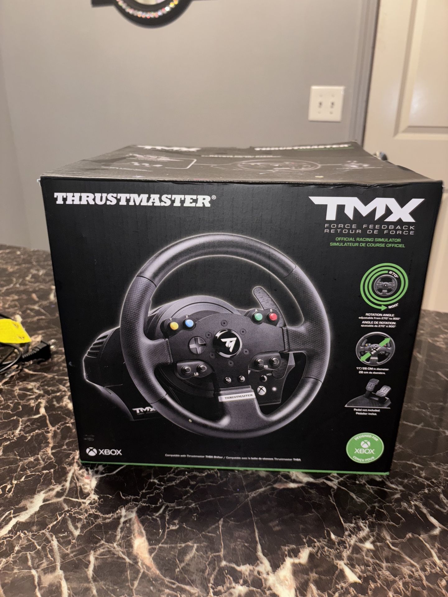 Thrustmaster TMX Force feedback Xbox Racing Wheel