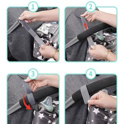 Almarix Stroller Organizer