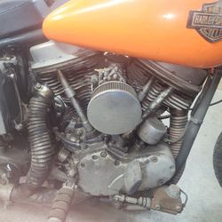 Harley parts and bikes fire sale