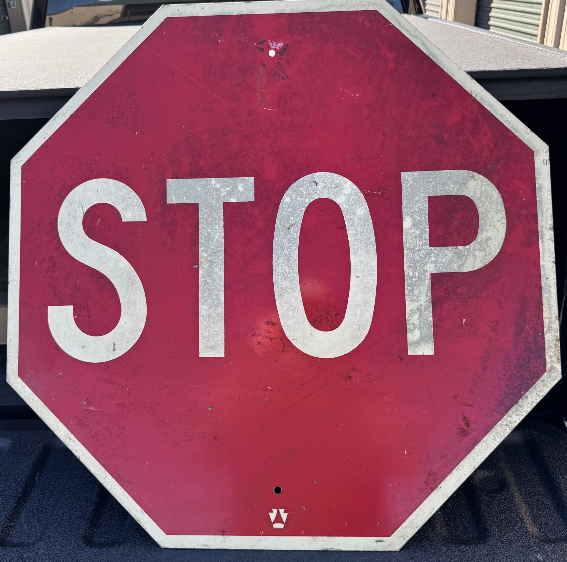 Full Size STOP Sign