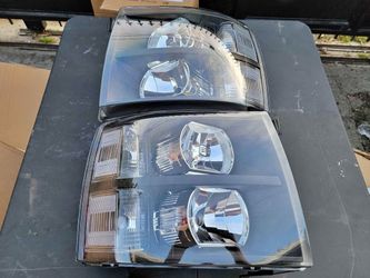 07-13 Silverado Headlights Luces Micas Calaveras Faros