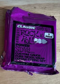 Ernie Ball Guitar Strings $5 Each