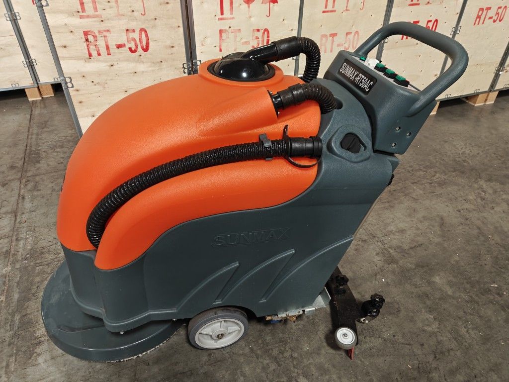 22′′ Electric Auto Floor Scrubber Machine RT50AC, 22' Power Cord