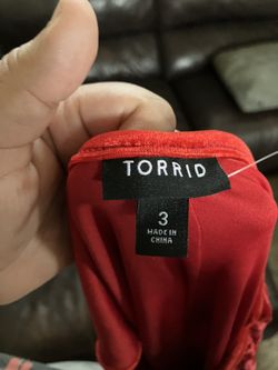 Torrid Blouse