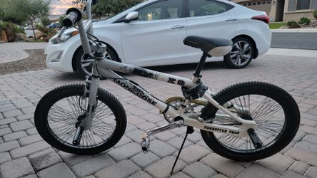 2003 2004 Mongoose KO Team Model 20" BMX Freestyle Bicycle 100% OG Mid School GT