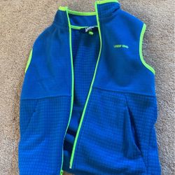 Lands End Fleece Vest, Size 6-7