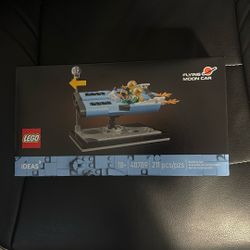 Lego Flying Moon Car
