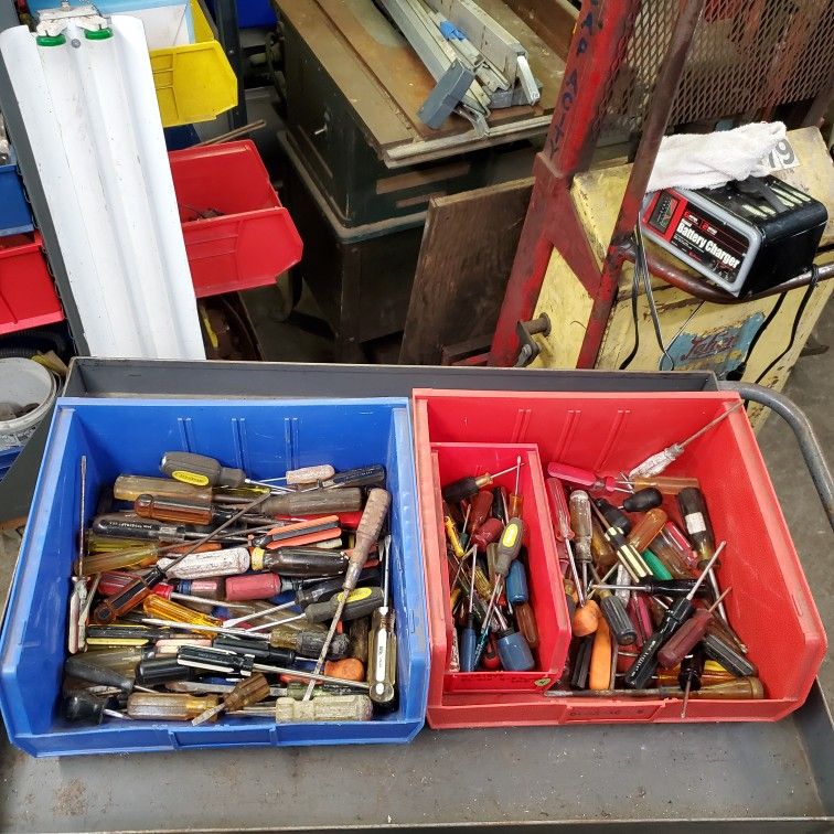 Screwdrivers , Wrenches, Pliers, Wire Cutters, Sockets And Much Much More