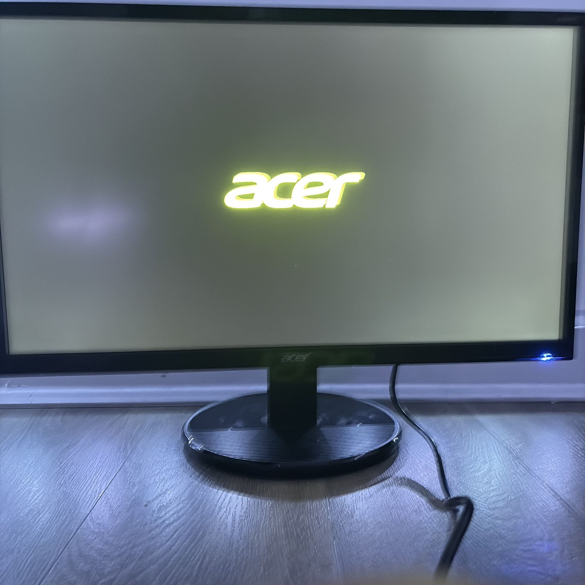 Acer gaming acer monitor k2 25 Inch K242HYL Acer K2 23-24.9 Inch Computer Monitors ; Monitors that are in good condition - includes power, input cord