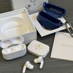 APPLE AirPods PRO 2nd Gen + Box & Case 
