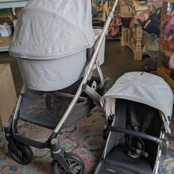 UPPAbaby Uppababy Vista Stroller With Bassinet