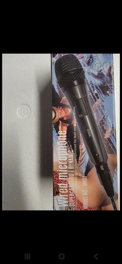 Wired Microphone