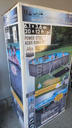 Pool 20x12ft new
