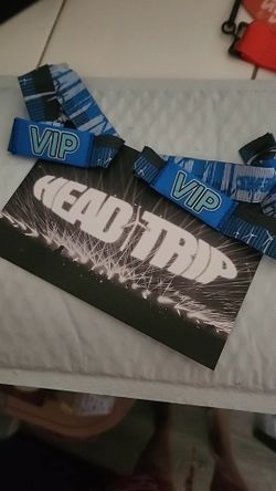 Selling 2xVIP Head Trip located in OC