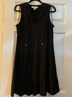 Michael Kors sleeveless black casual dress size M