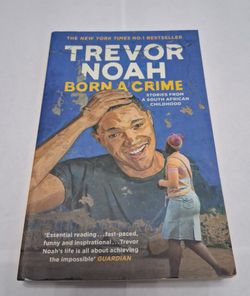 Born a Crime by Trevor Noah