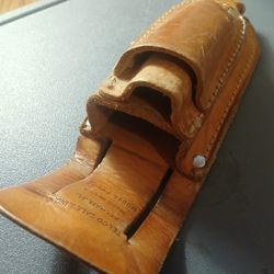 Leather Tool Belt Holder 