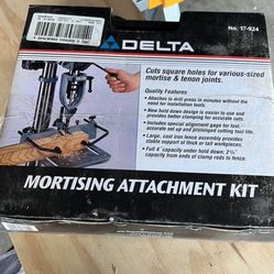 Delta Mortising Attachment Kit