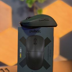 Pulsar X2 mini V1 founders edition gaming mouse.